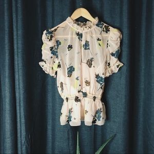 🔥48 HR SALE🔥 New Self-Portrait Blouse
